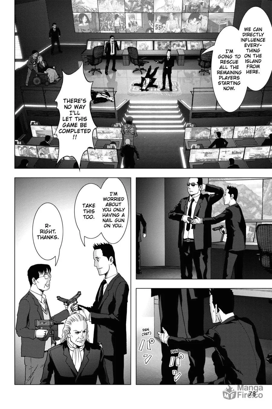 Read Btooom! chapter 99 image 24 on Lezhin