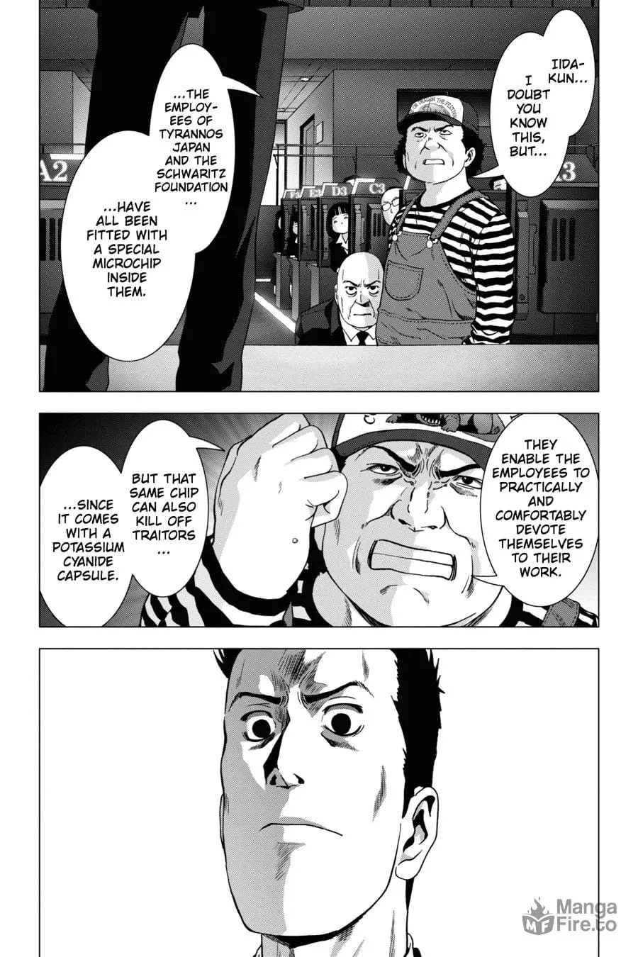 Read Btooom! chapter 99 image 26 on Lezhin