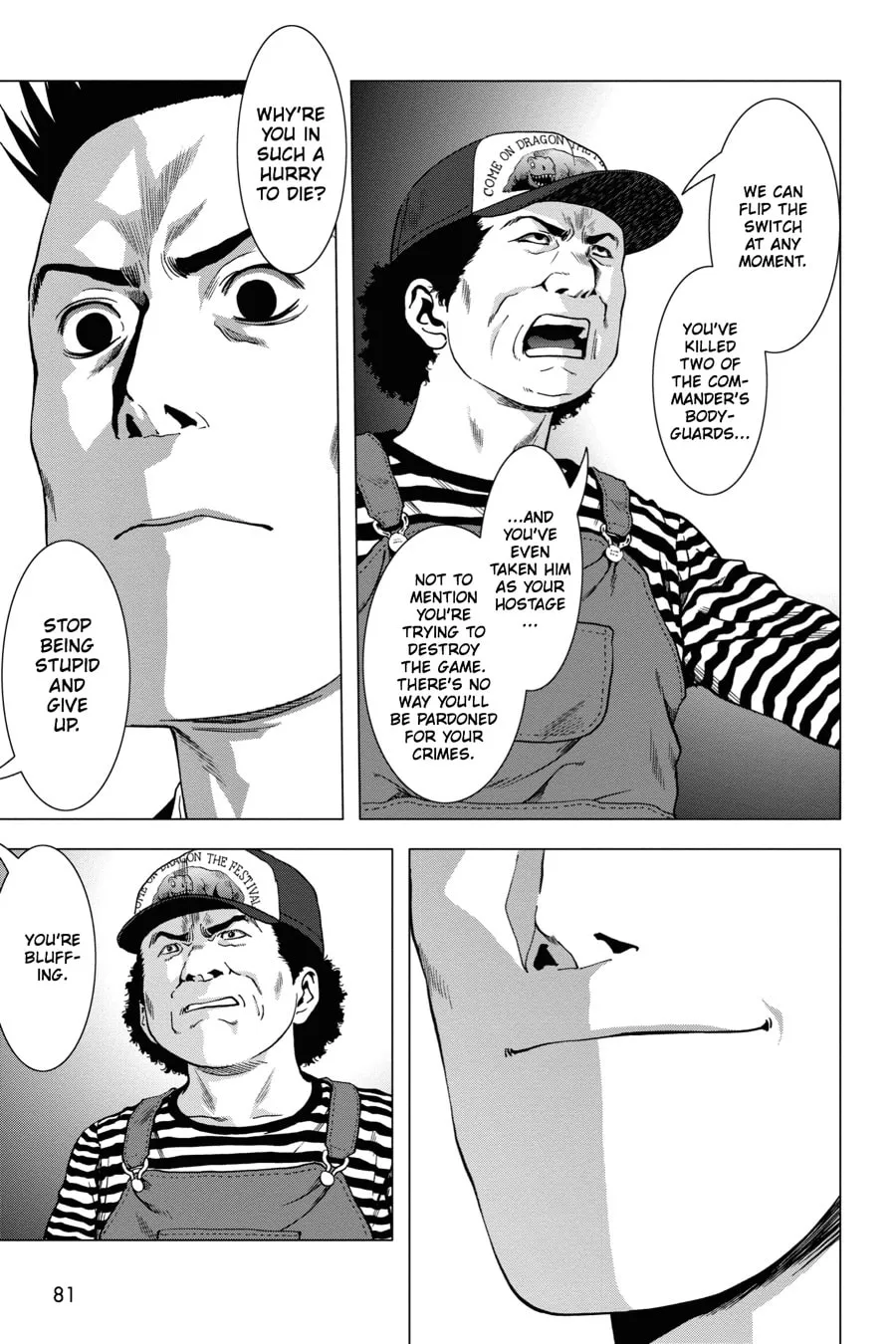 Read Btooom! chapter 99 image 27 on Lezhin