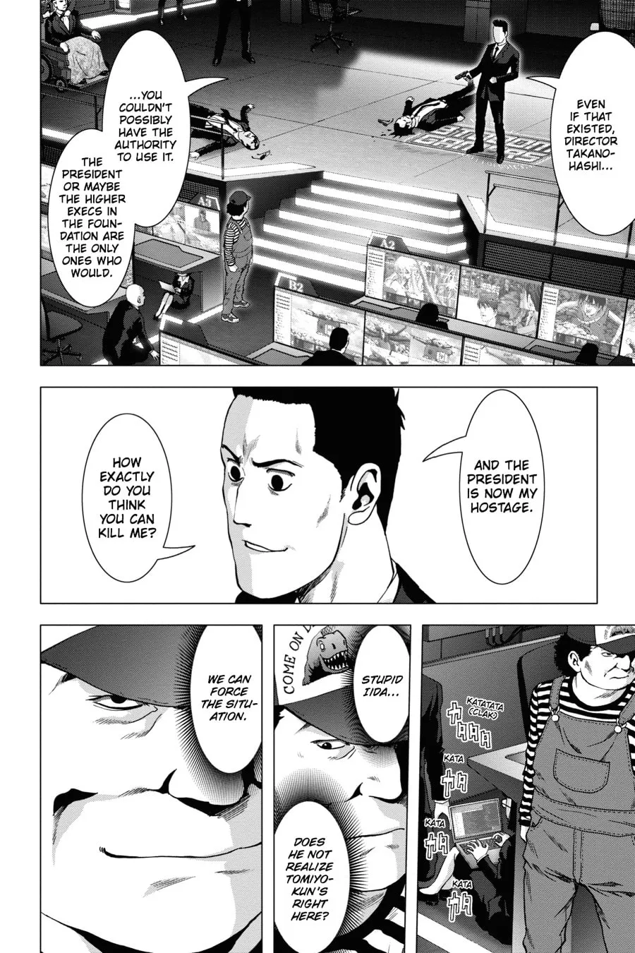Read Btooom! chapter 99 image 28 on Lezhin