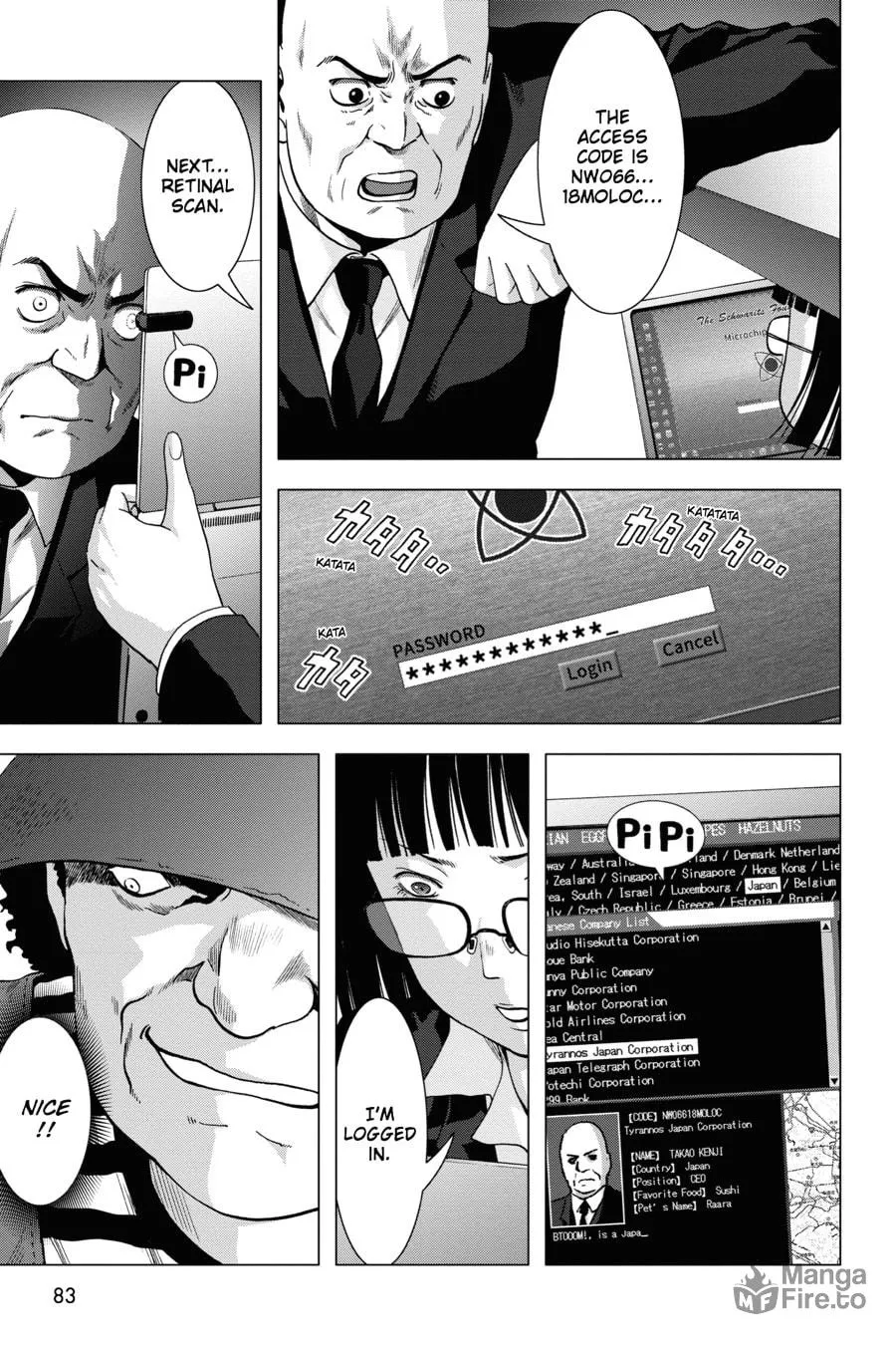 Read Btooom! chapter 99 image 29 on Lezhin