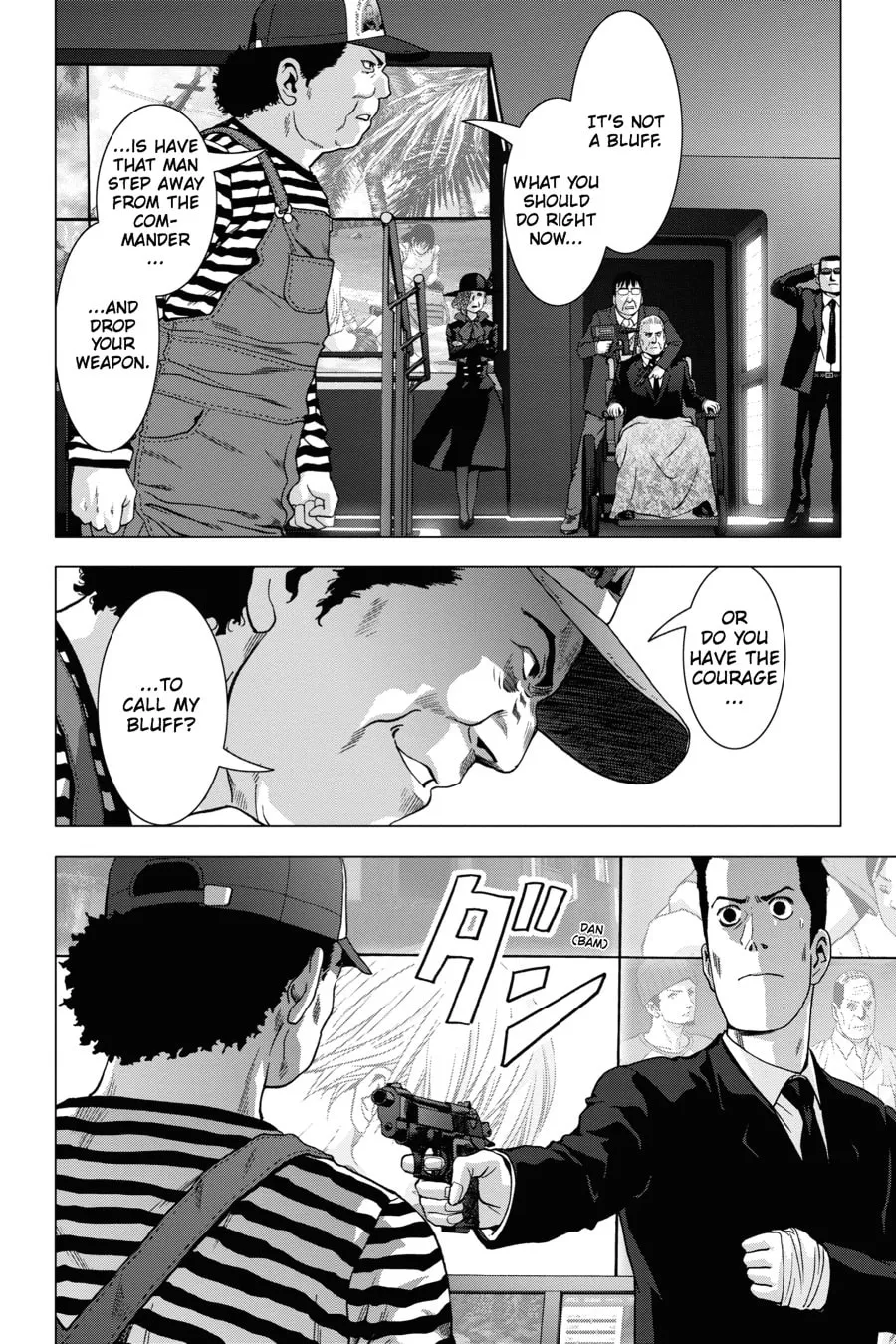 Read Btooom! chapter 99 image 30 on Lezhin