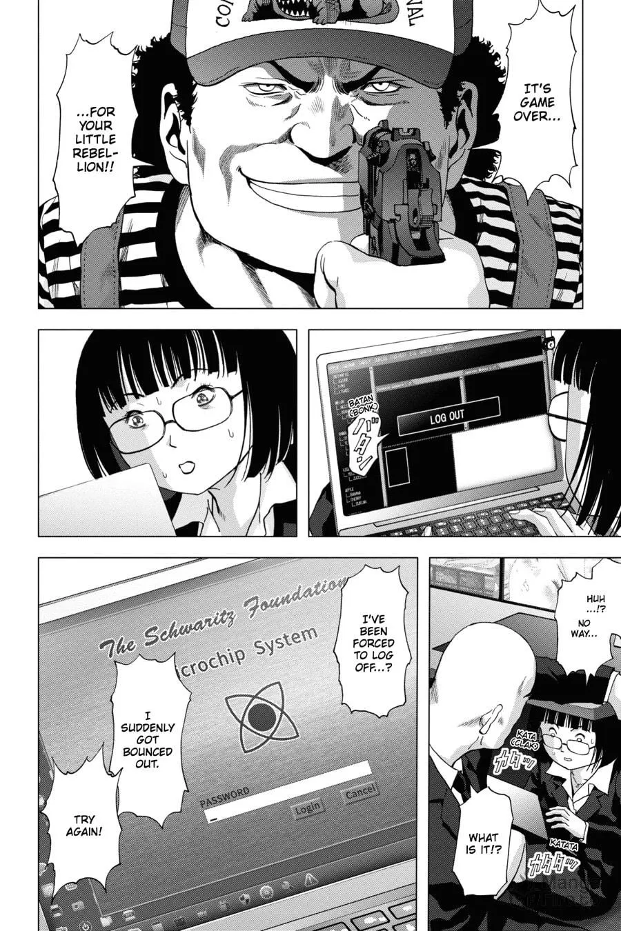 Read Btooom! chapter 99 image 32 on Lezhin