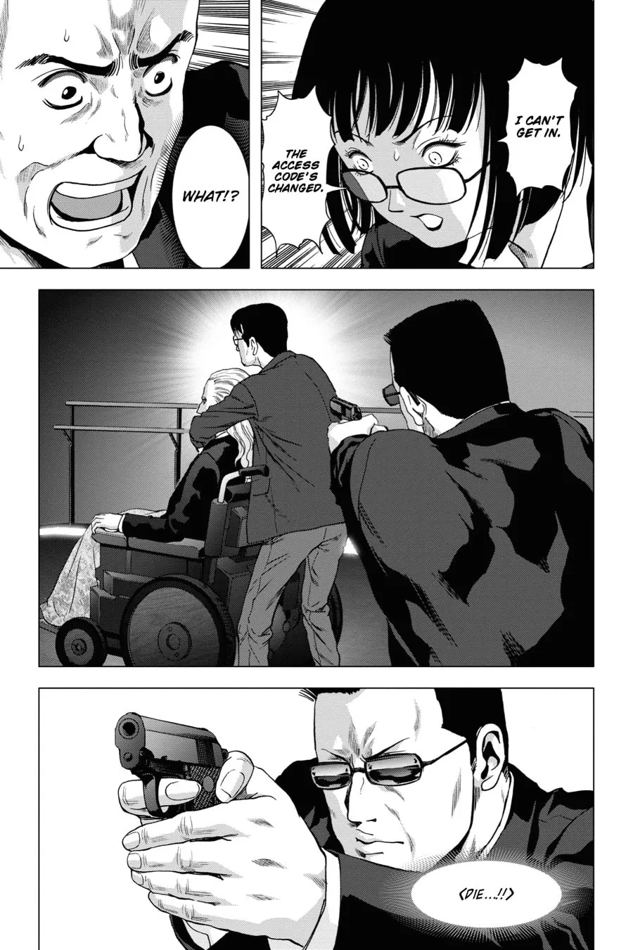 Read Btooom! chapter 99 image 33 on Lezhin