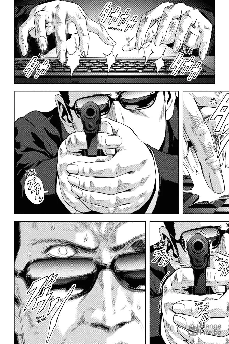 Read Btooom! chapter 99 image 34 on Lezhin