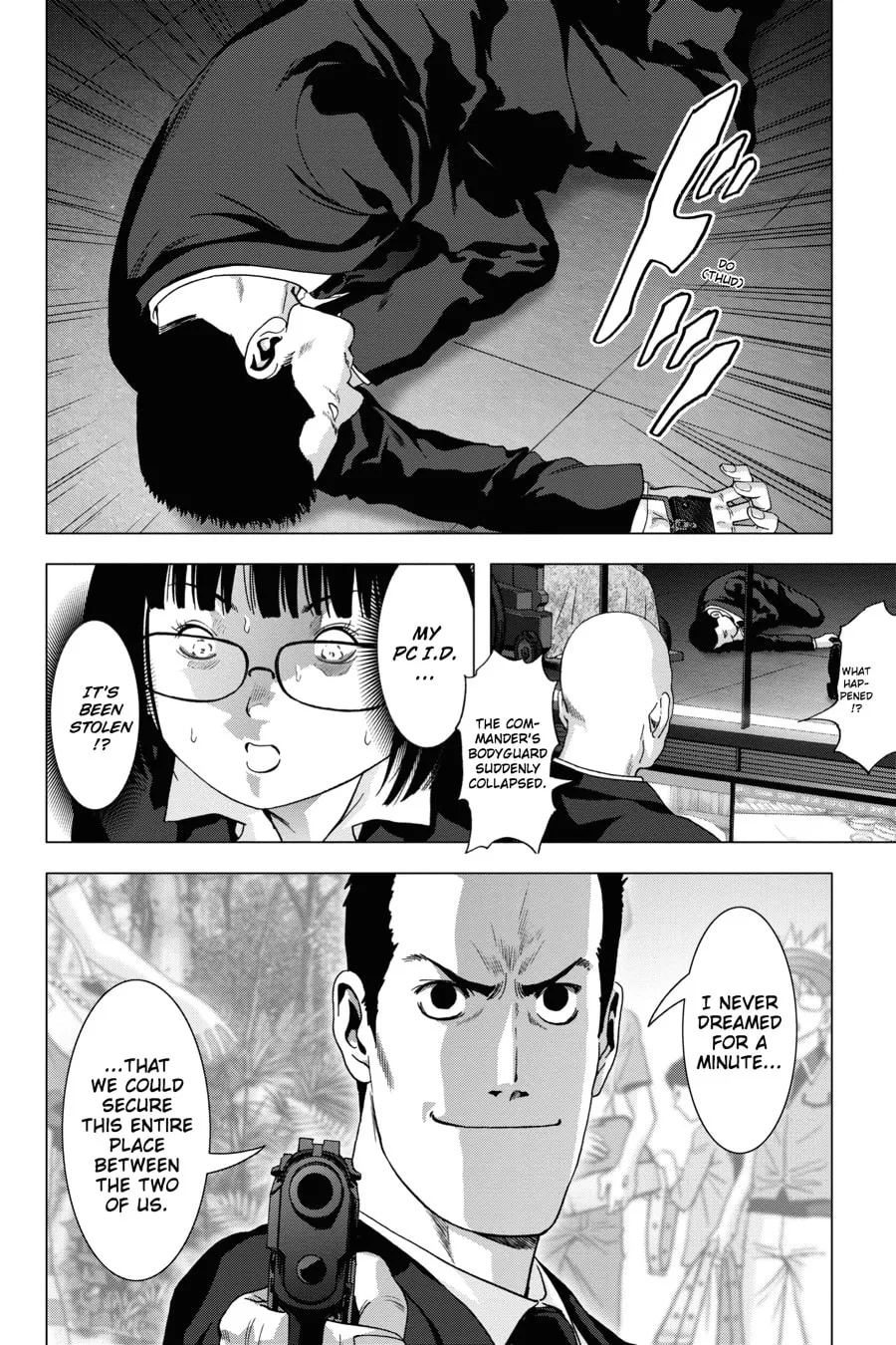 Read Btooom! chapter 99 image 36 on Lezhin