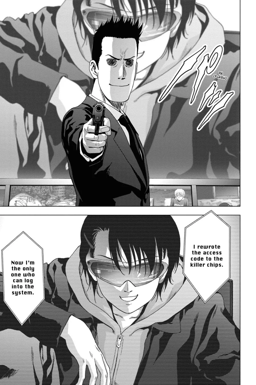 Read Btooom! chapter 99 image 37 on Lezhin