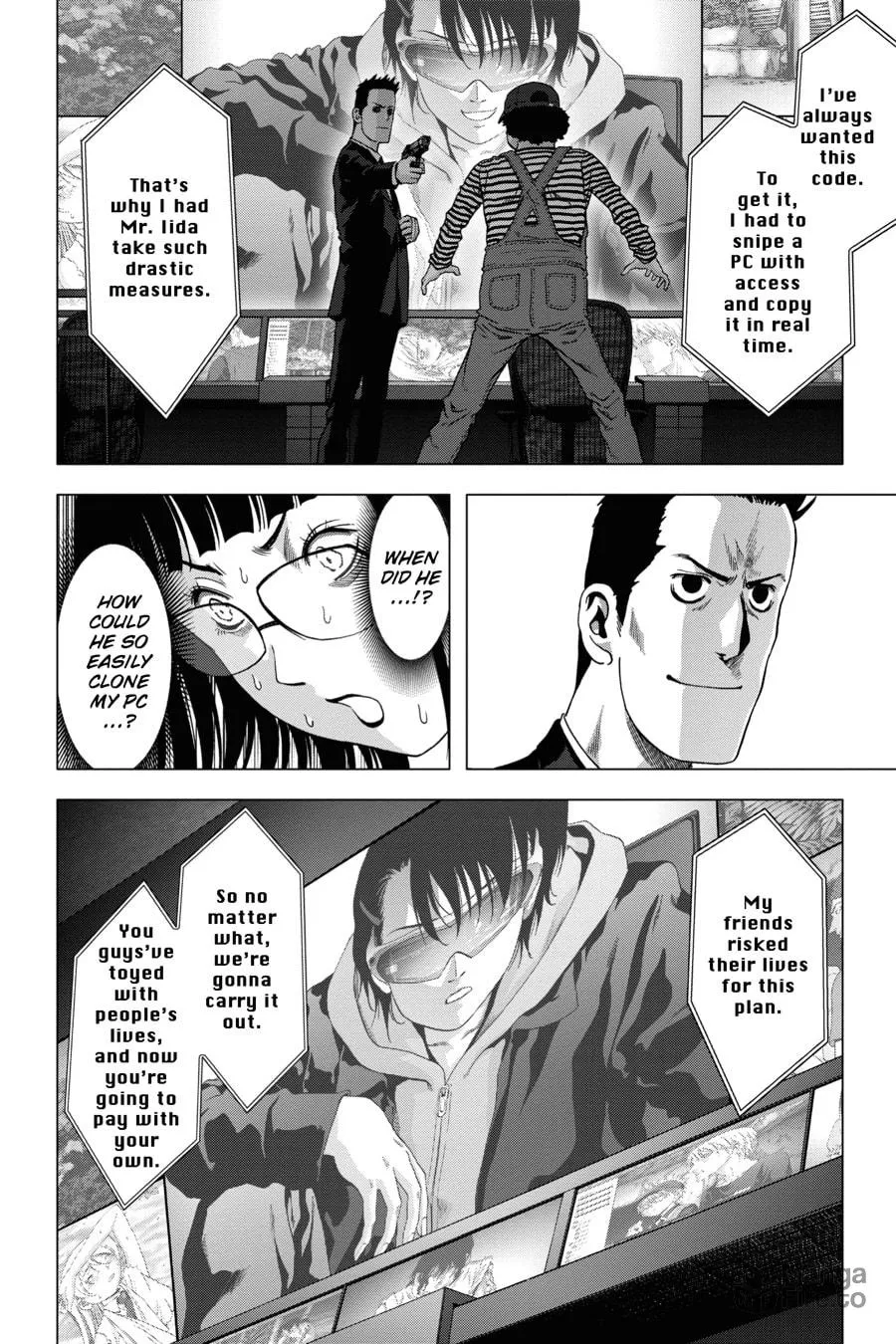 Read Btooom! chapter 99 image 38 on Lezhin