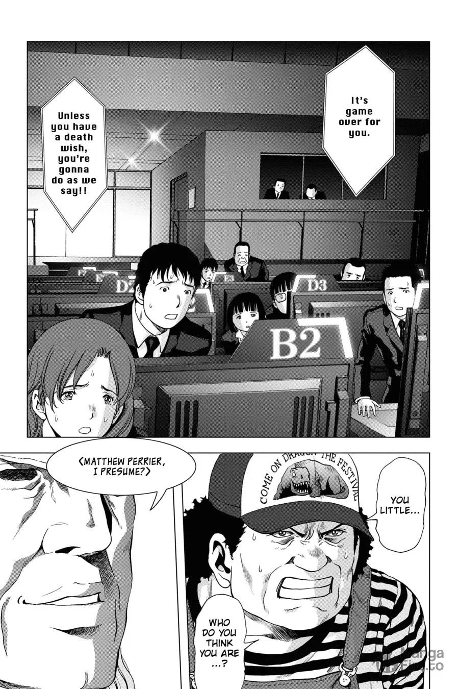 Read Btooom! chapter 99 image 39 on Lezhin