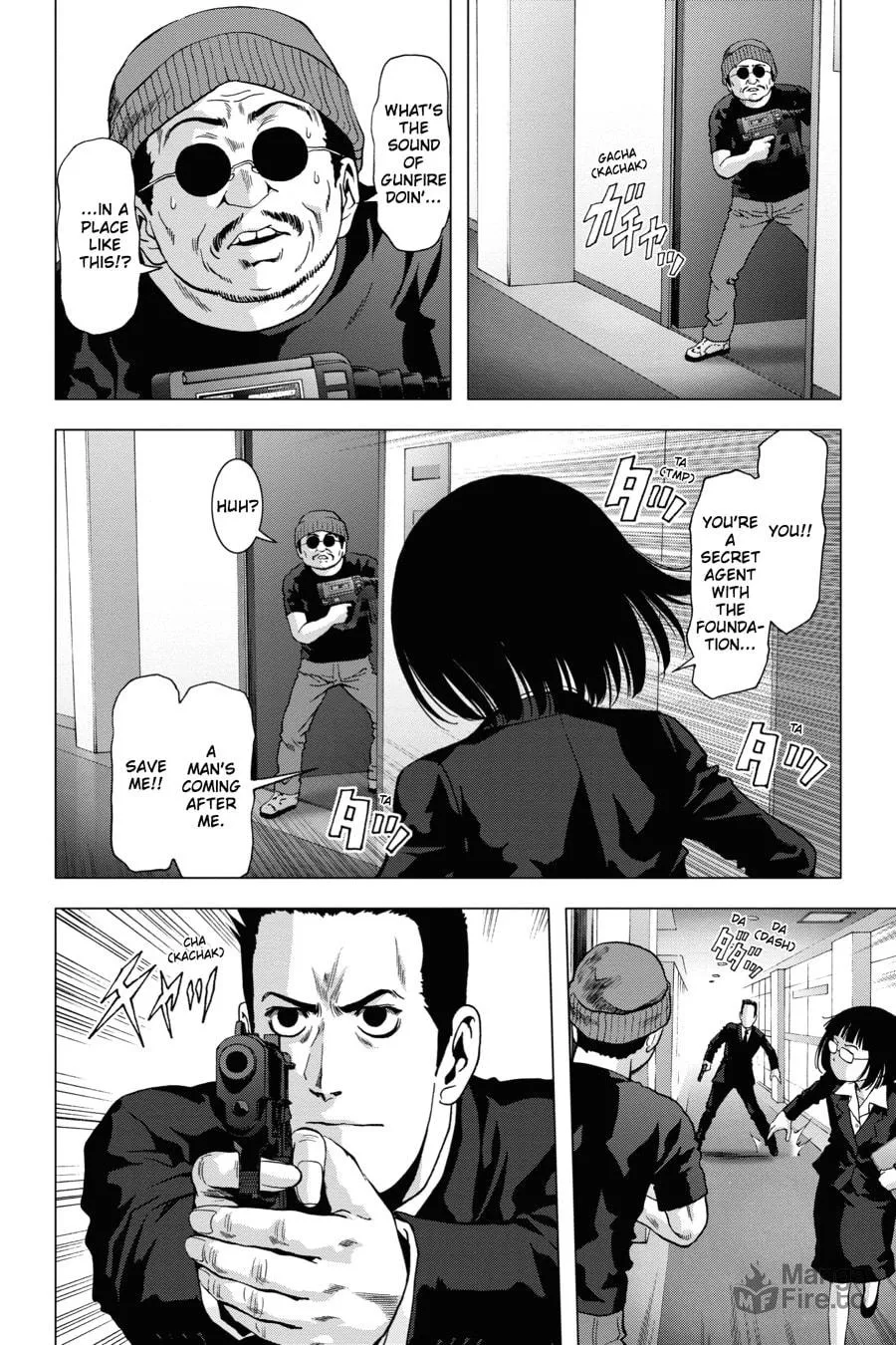Read Btooom! chapter 99 image 4 on Lezhin