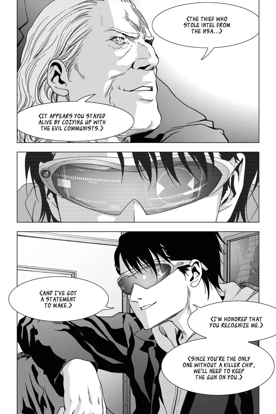Read Btooom! chapter 99 image 40 on Lezhin