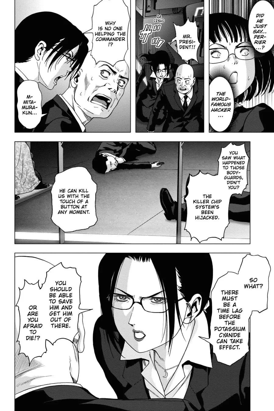 Read Btooom! chapter 99 image 42 on Lezhin