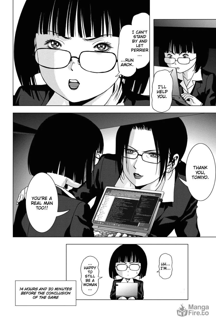 Read Btooom! chapter 99 image 44 on Lezhin