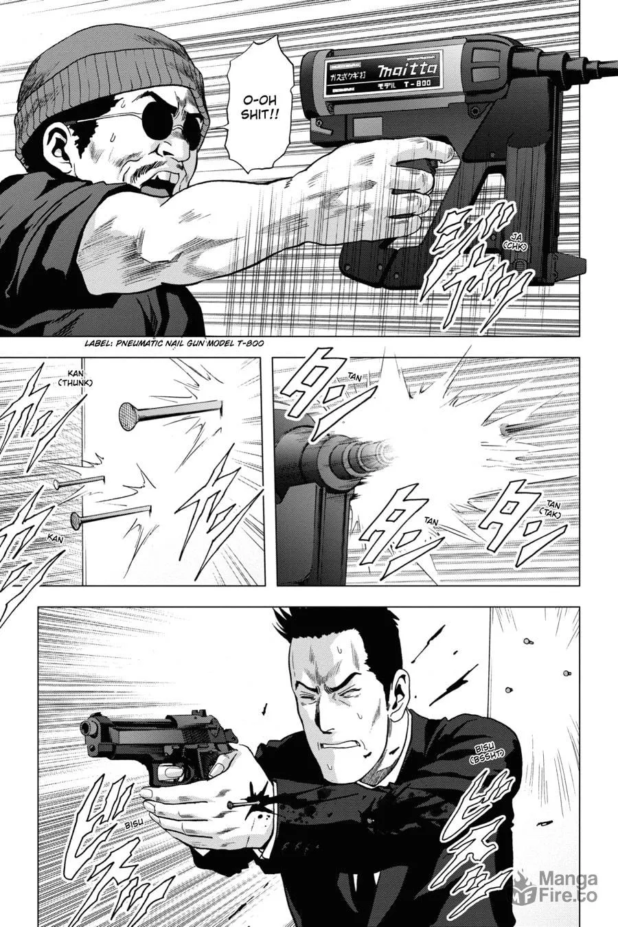 Read Btooom! chapter 99 image 5 on Lezhin