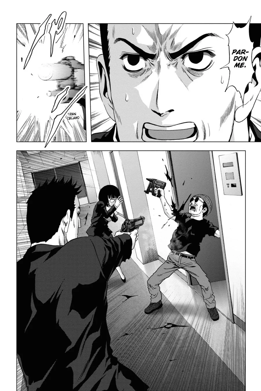 Read Btooom! chapter 99 image 6 on Lezhin