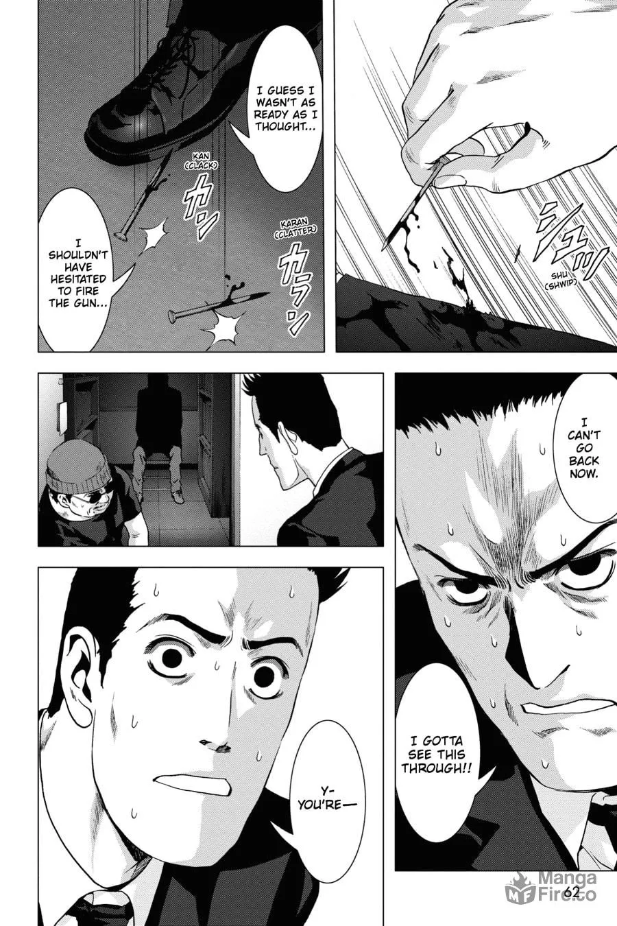 Read Btooom! chapter 99 image 8 on Lezhin