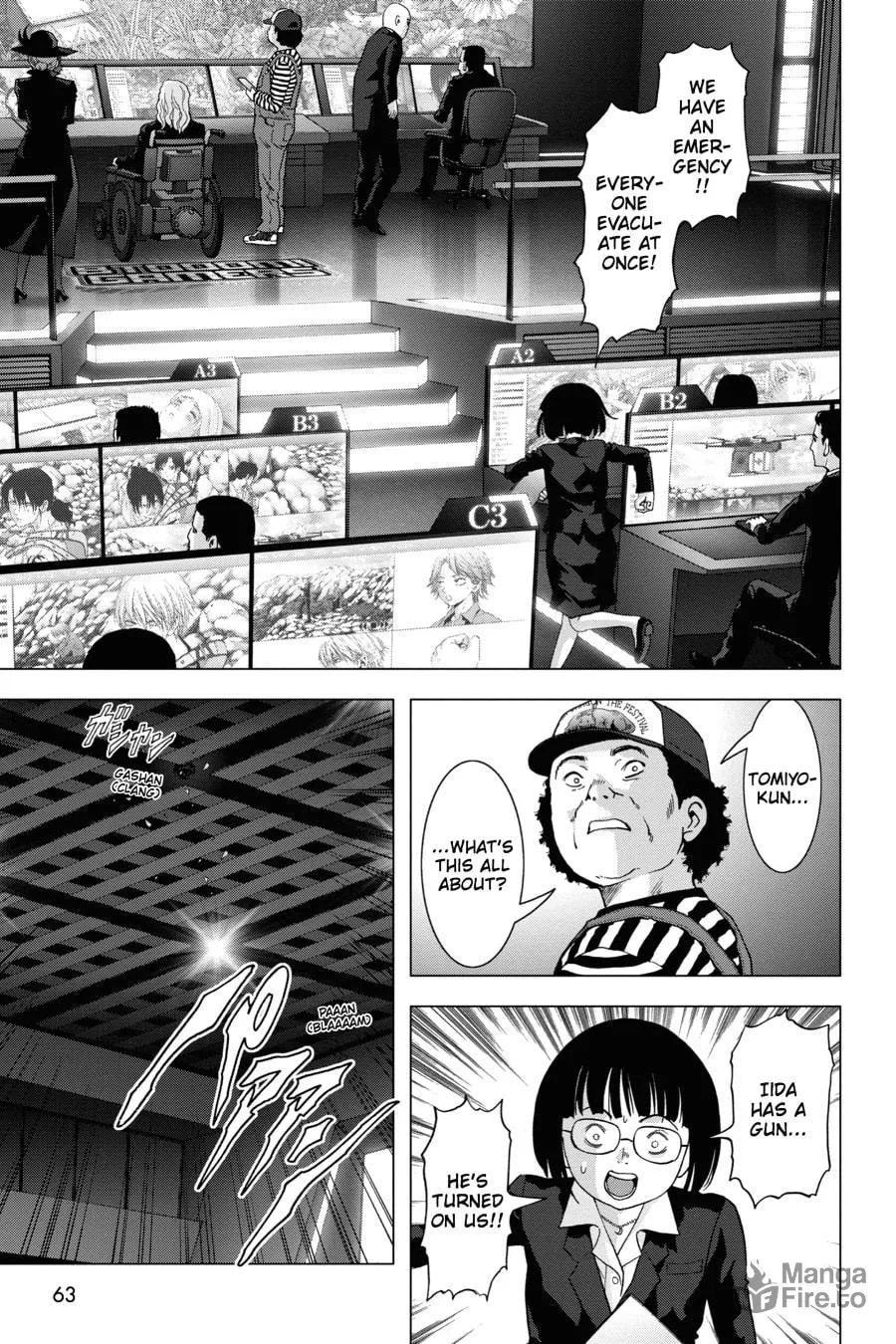 Read Btooom! chapter 99 image 9 on Lezhin
