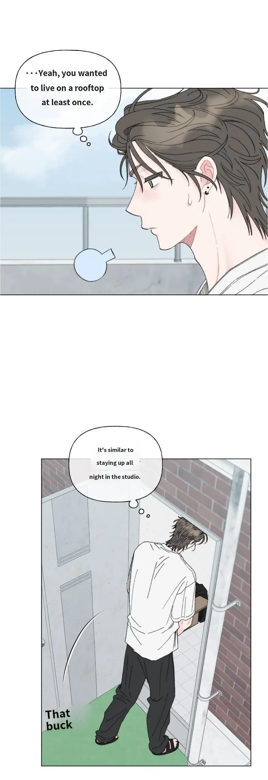 Bubbling Up! Chapter 0 page 7 - 