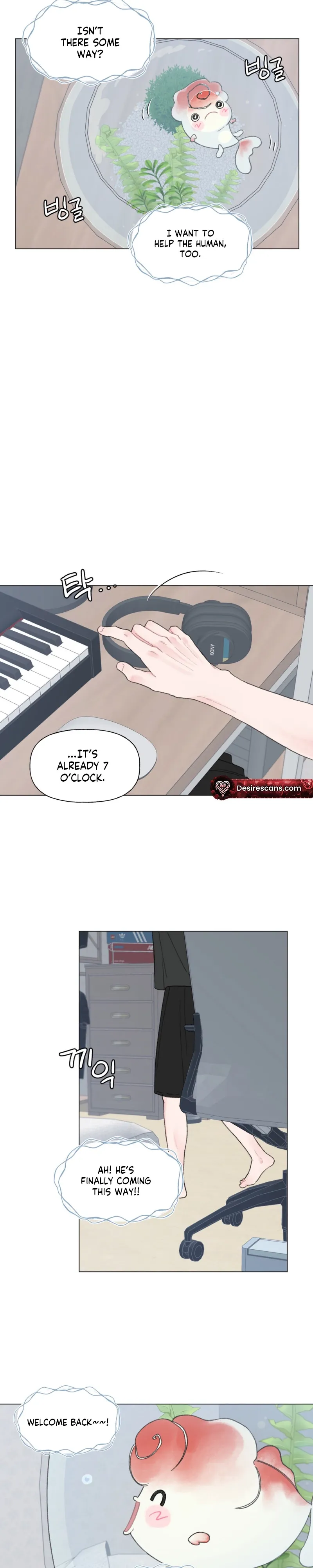 Bubbling Up! Chapter 1 page 18 - 