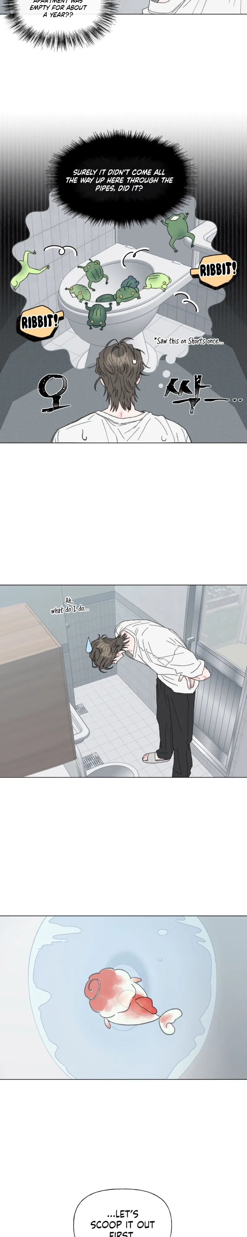 Bubbling Up! Chapter 1 page 8 - 