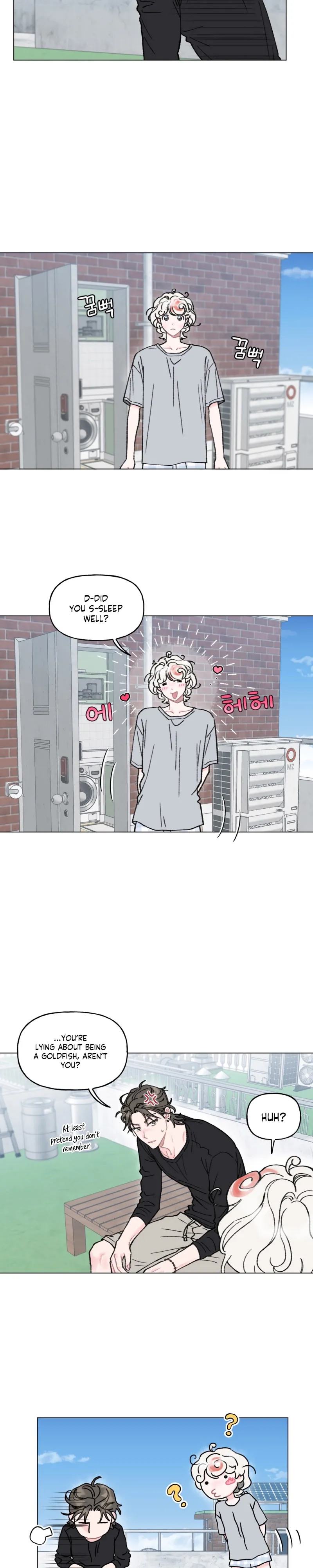 Bubbling Up! Chapter 10 page 12 - 