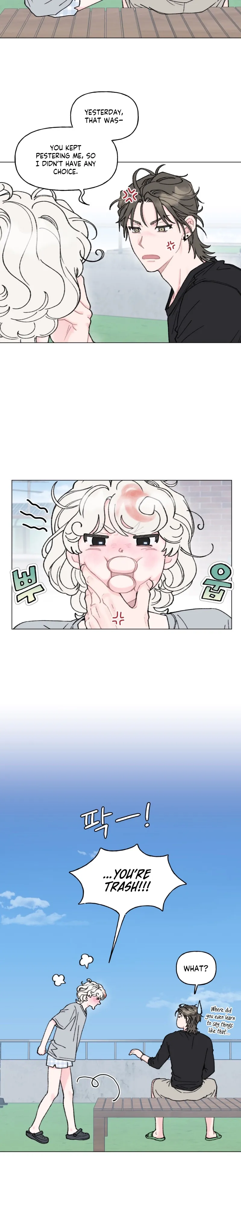 Bubbling Up! Chapter 10 page 16 - 