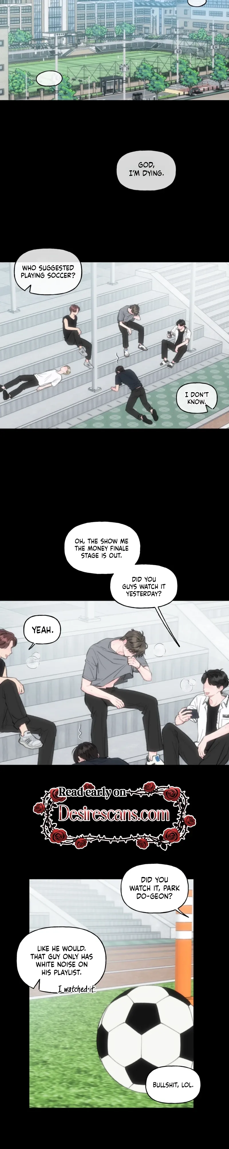 Bubbling Up! Chapter 11 page 13 - 
