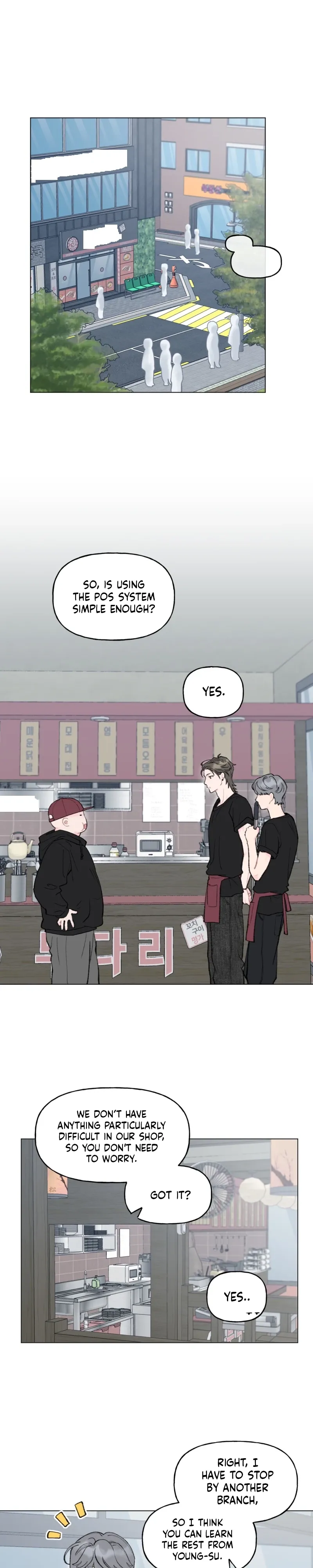Bubbling Up! Chapter 11 page 5 - 