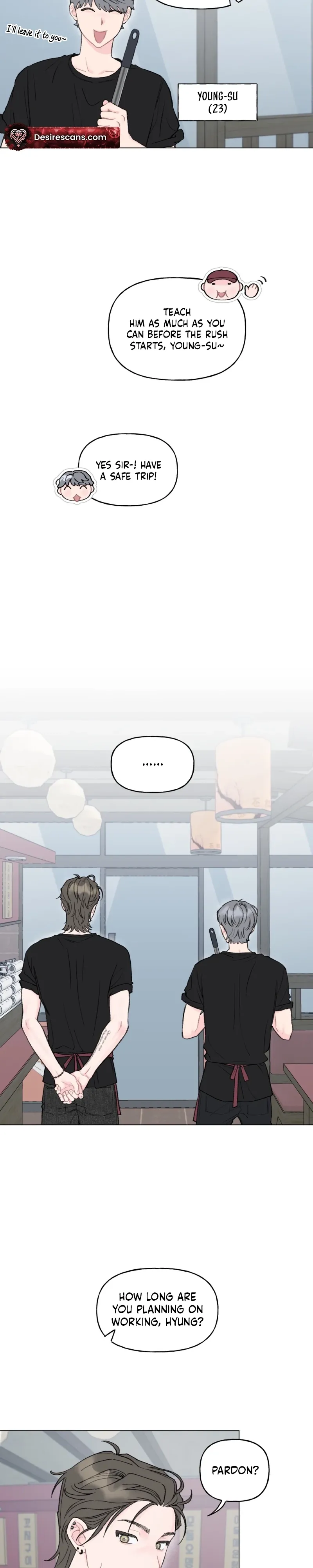 Bubbling Up! Chapter 11 page 6 - 