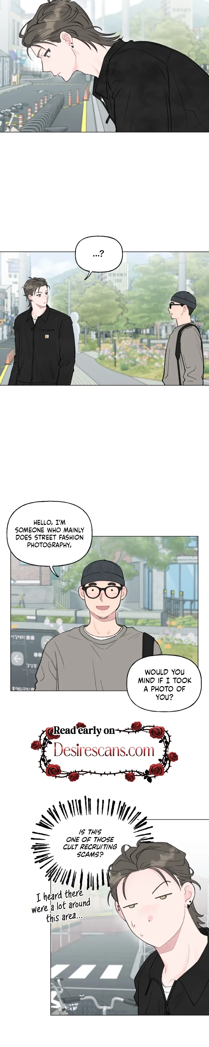 Bubbling Up! Chapter 12 page 13 - 