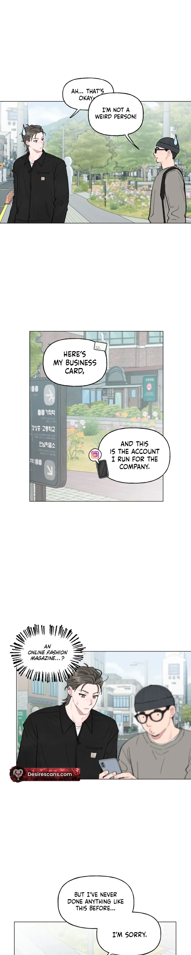Bubbling Up! Chapter 12 page 14 - 