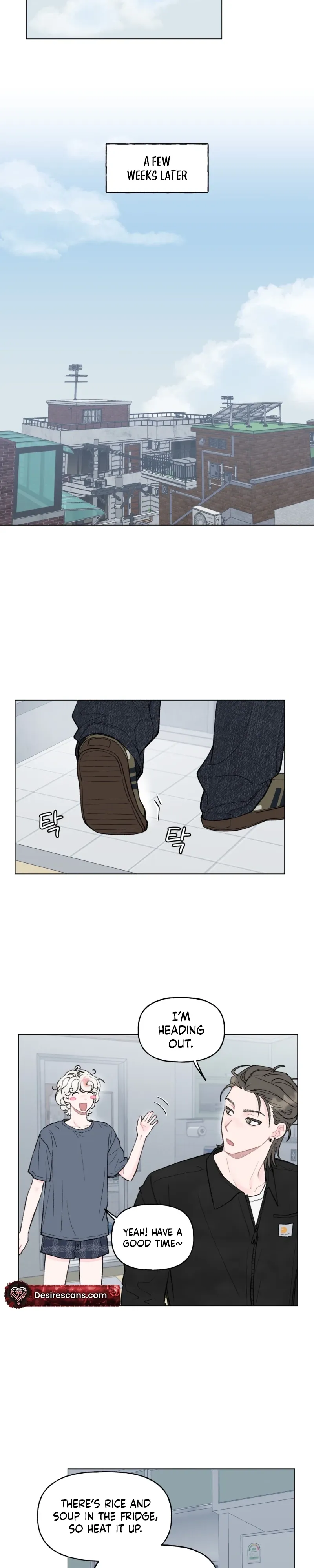 Bubbling Up! Chapter 12 page 8 - 
