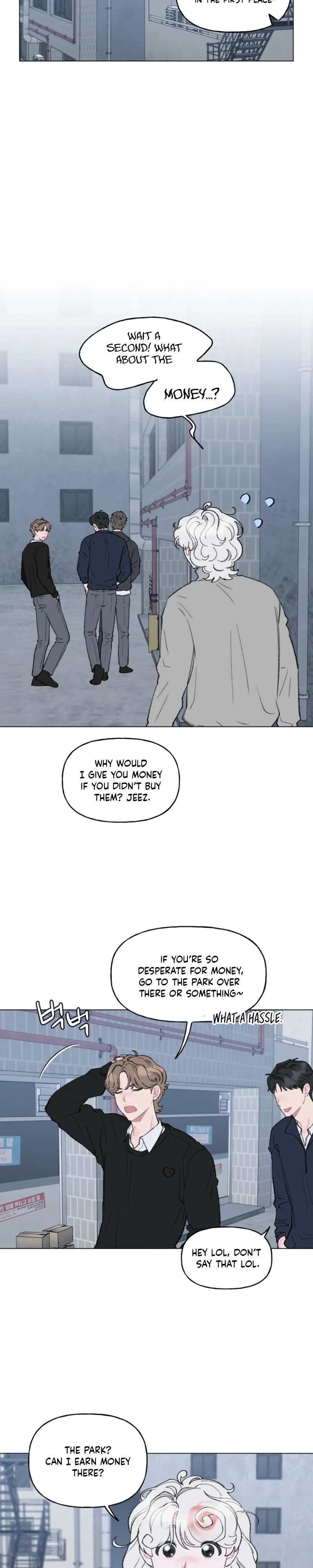 Bubbling Up! Chapter 13 page 14 - 