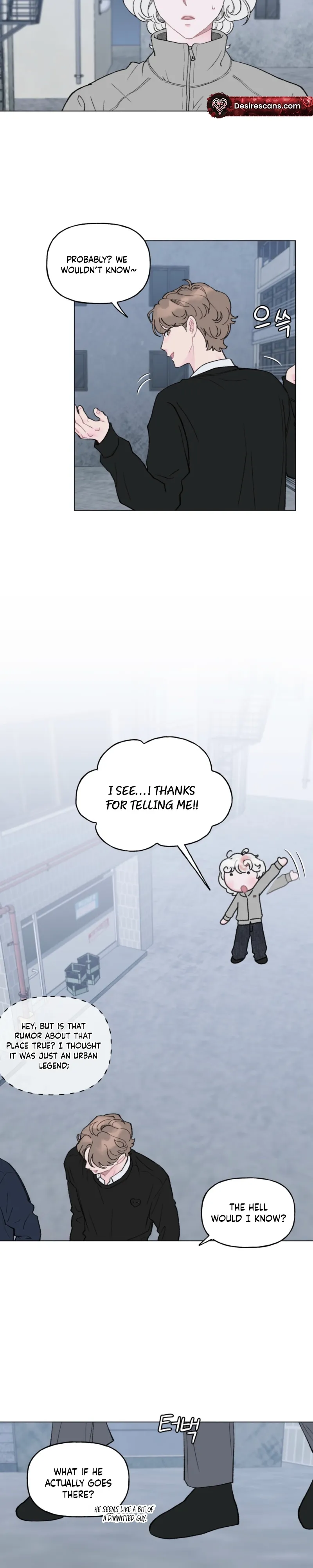Bubbling Up! Chapter 13 page 15 - 