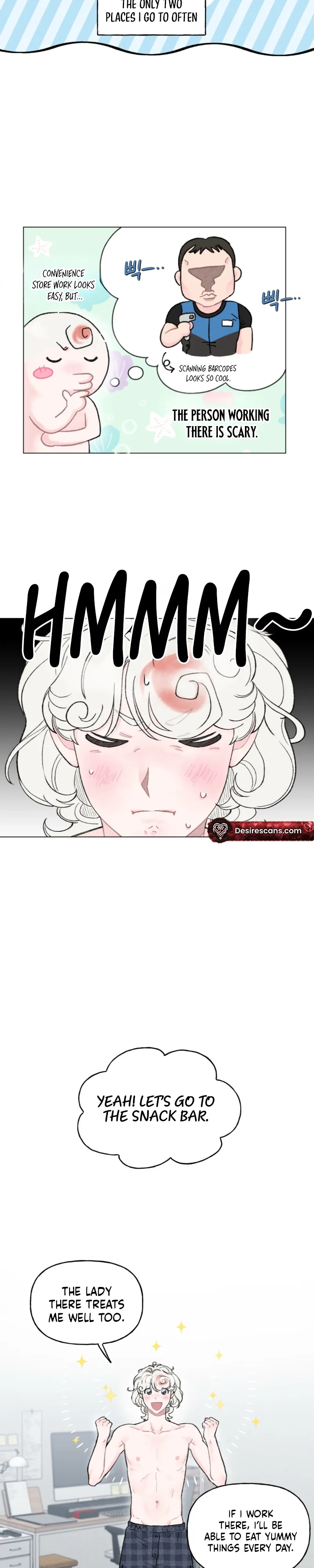 Bubbling Up! Chapter 13 page 3 - 