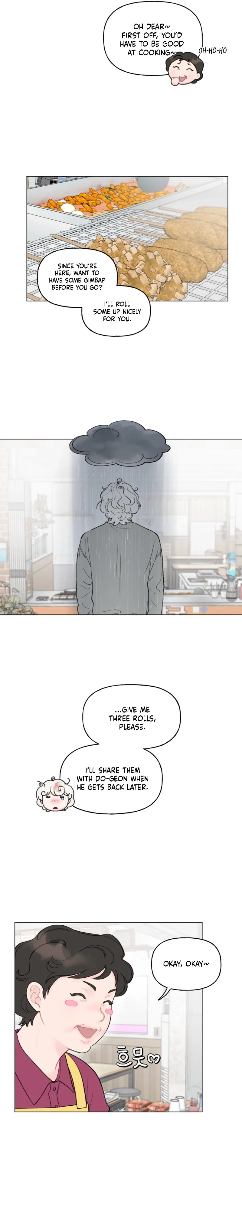 Bubbling Up! Chapter 13 page 6 - 