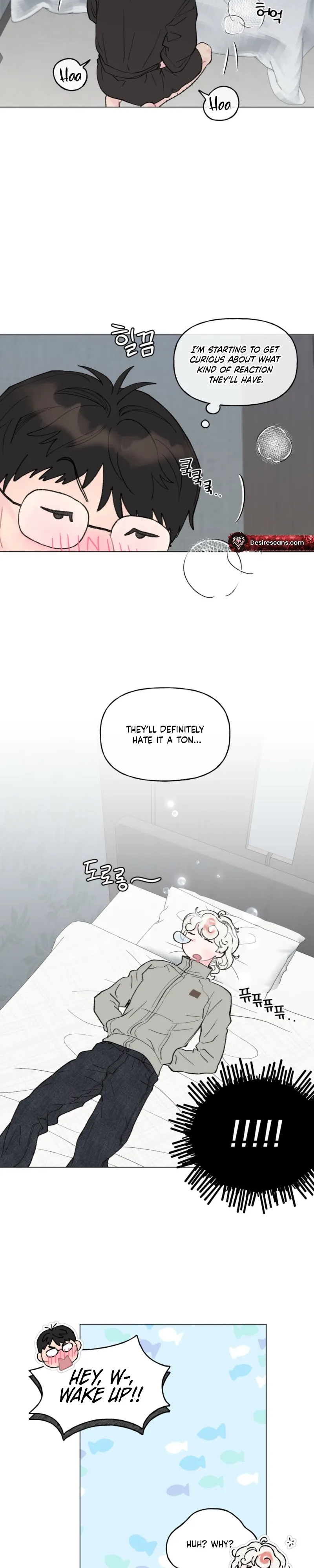 Bubbling Up! Chapter 14 page 12 - 