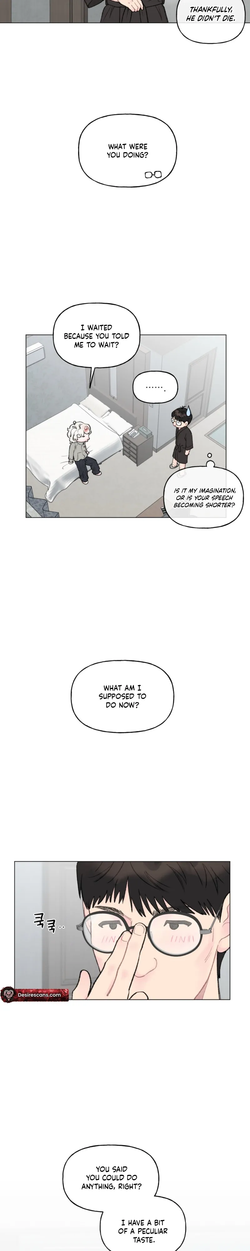 Bubbling Up! Chapter 14 page 5 - 