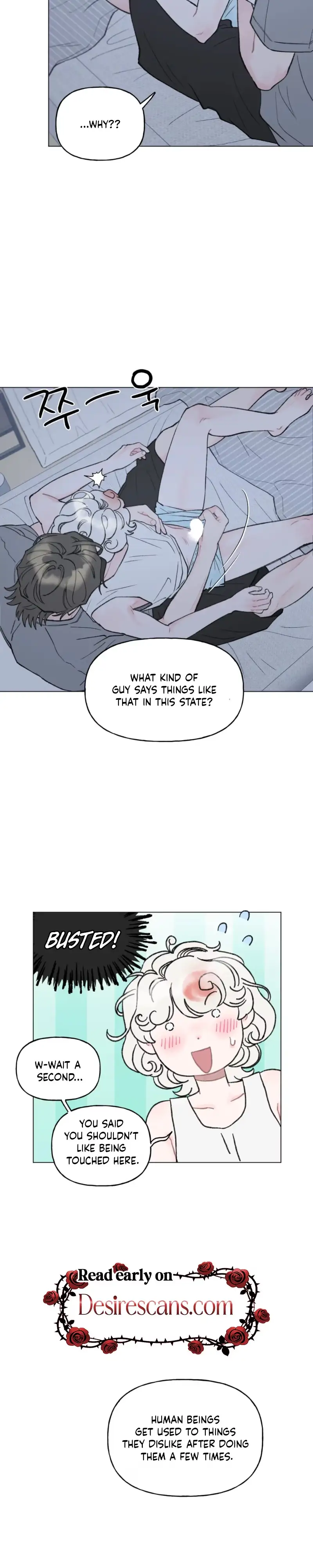 Bubbling Up! Chapter 16 page 11 - 