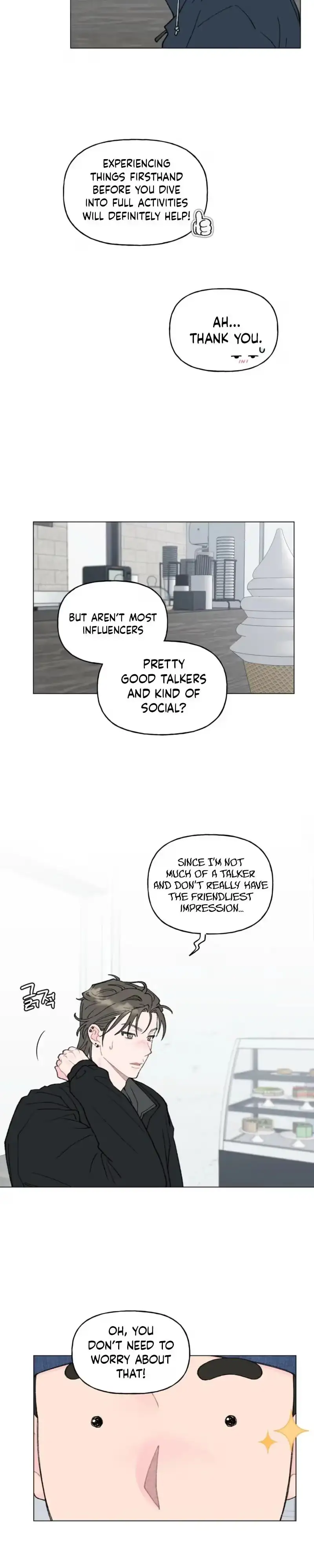 Bubbling Up! Chapter 18 page 3 - 
