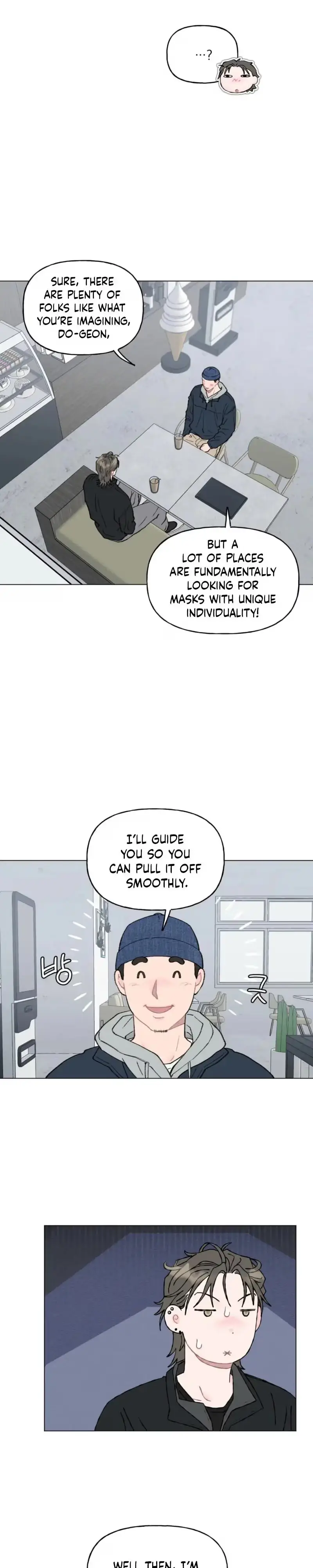 Bubbling Up! Chapter 18 page 4 - 