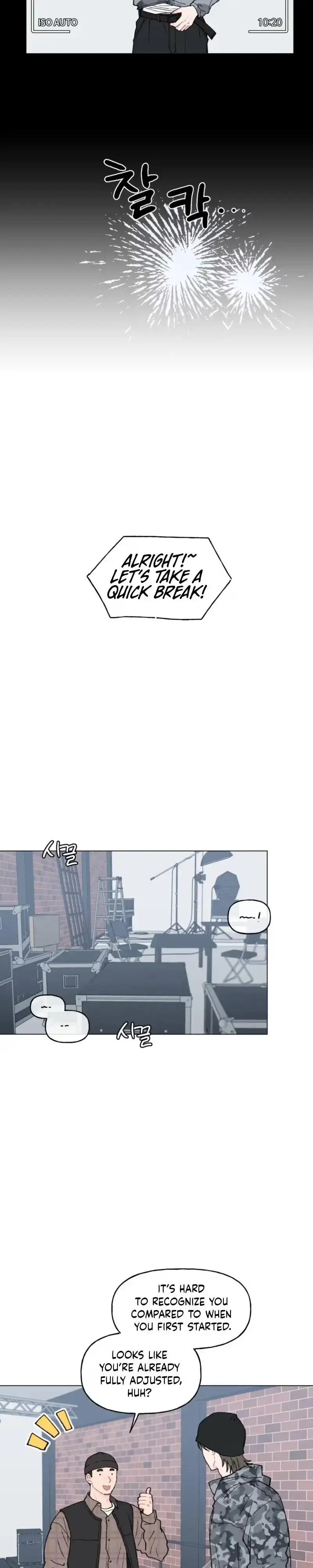 Bubbling Up! Chapter 18 page 8 - 