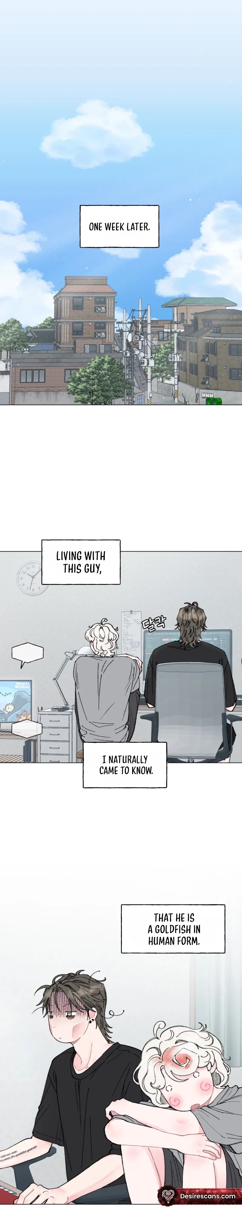 Bubbling Up! Chapter 3 page 12 - 