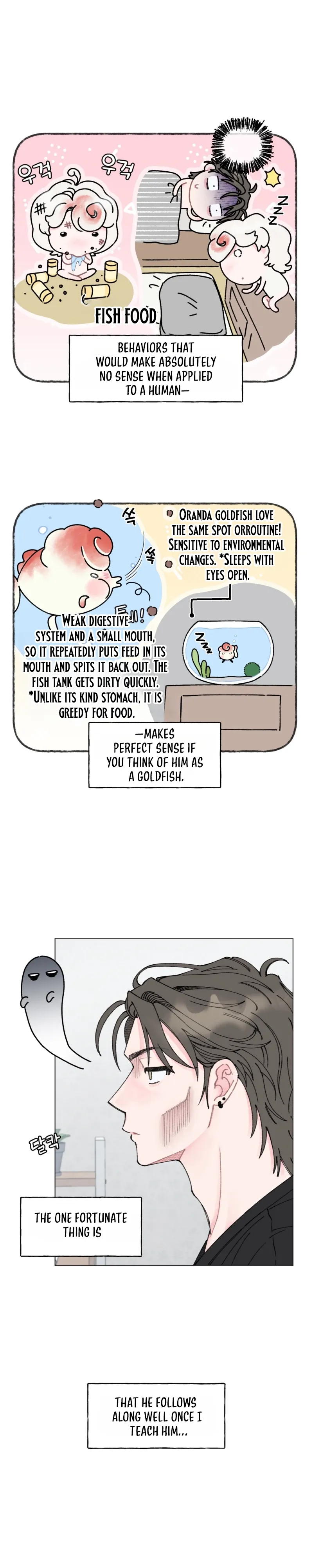 Bubbling Up! Chapter 3 page 13 - 