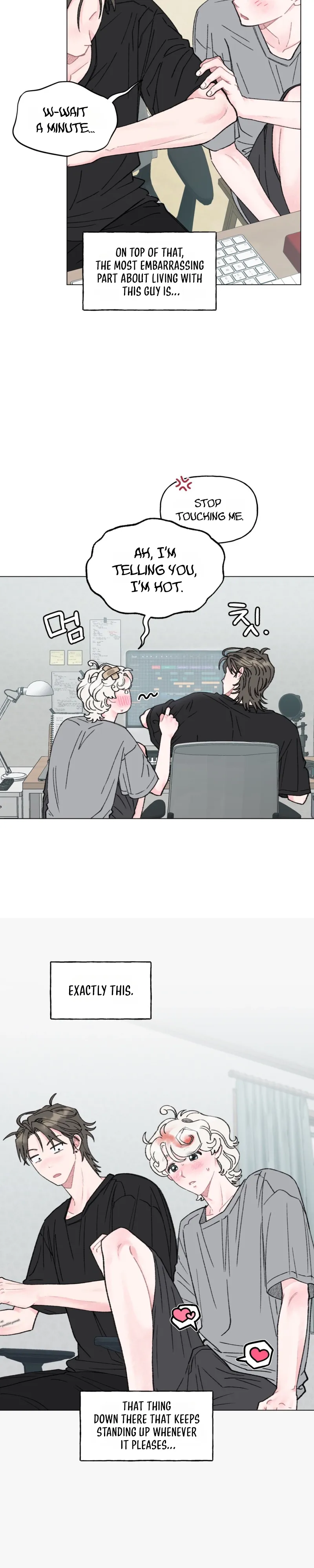 Bubbling Up! Chapter 3 page 15 - 