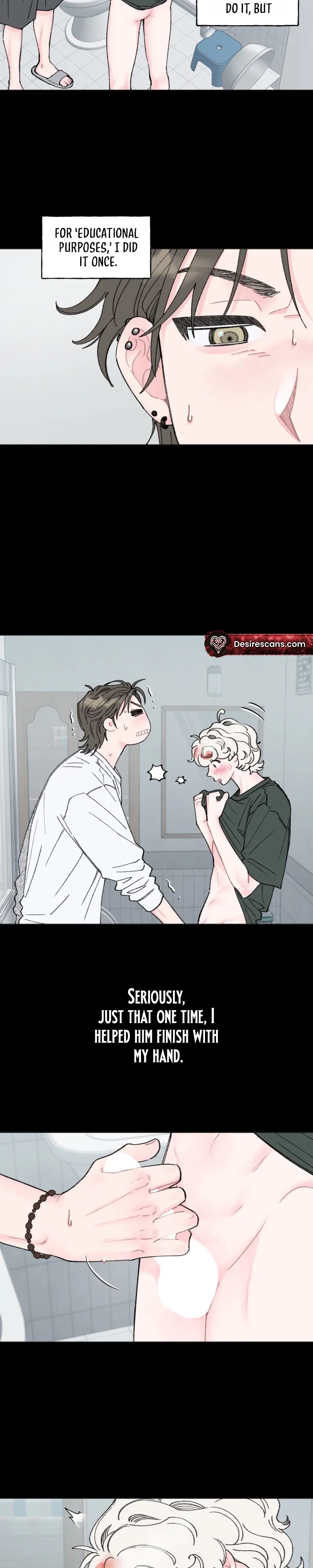 Bubbling Up! Chapter 3 page 17 - 