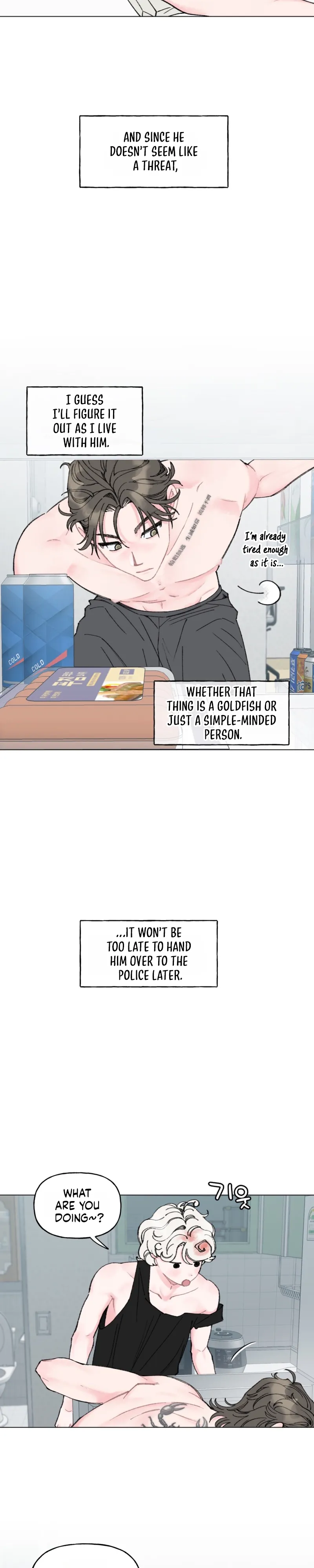 Bubbling Up! Chapter 3 page 9 - 