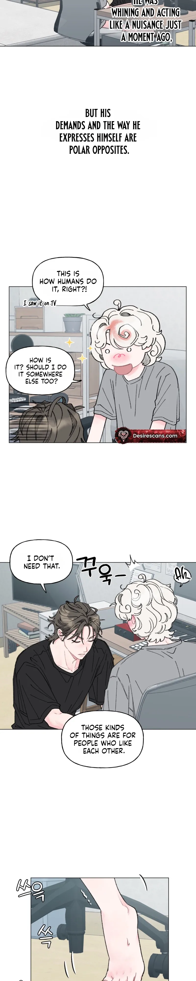 Bubbling Up! Chapter 4 page 14 - 