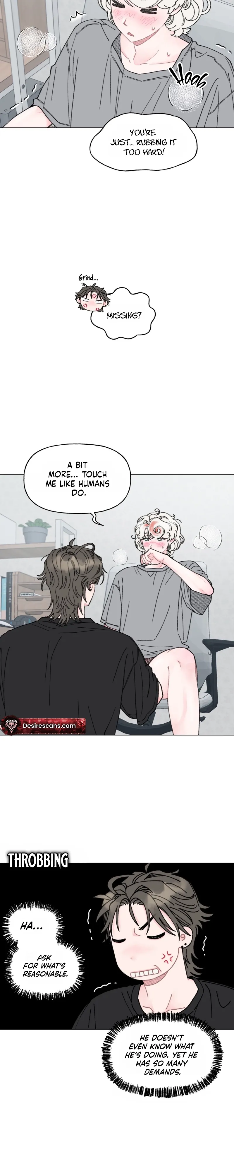 Bubbling Up! Chapter 4 page 16 - 