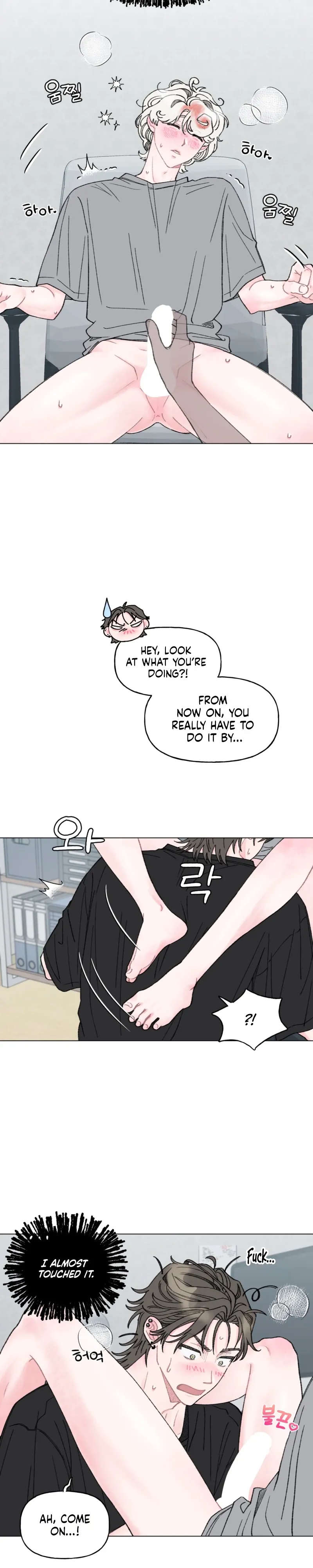 Bubbling Up! Chapter 4 page 9 - 